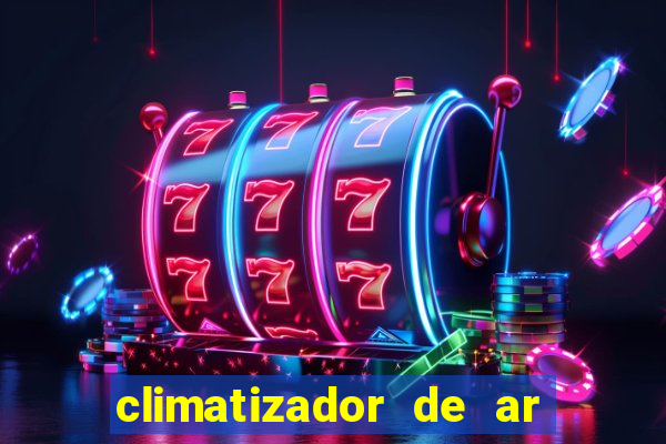 climatizador de ar casas bahia